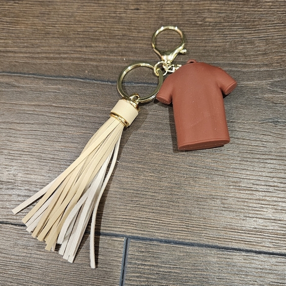 NEW Fashion Keychain with Tassel - Picture 6 of 7